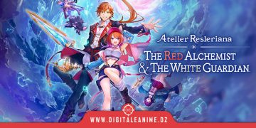 Atelier Resleriana: The Red Alchemist & the White Guardian