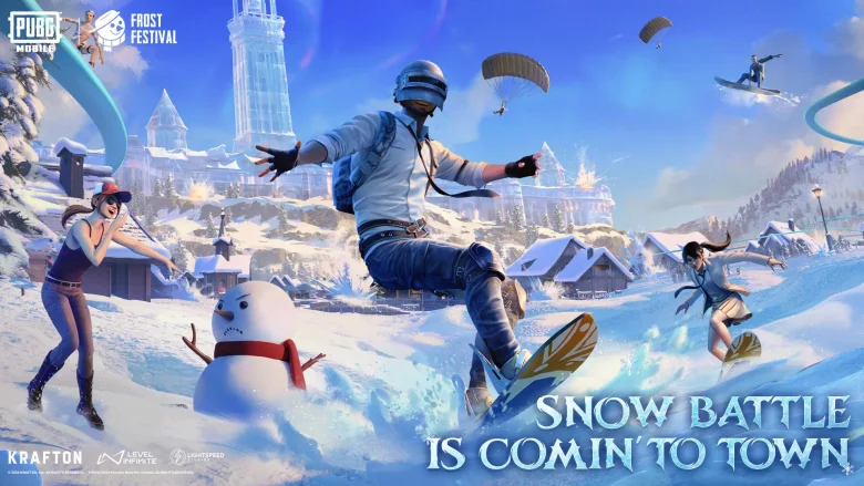 PUBG MOBILE مهرجان الجليد