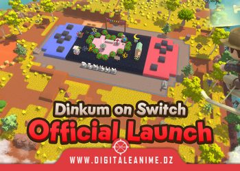 DINKUM تصدر رسميًا على Nintendo Switch
