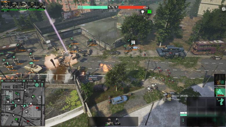 Eximius: Seize the Frontline