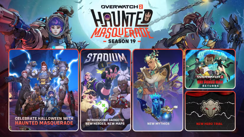 Overwatch 2: The Haunted Masquerade