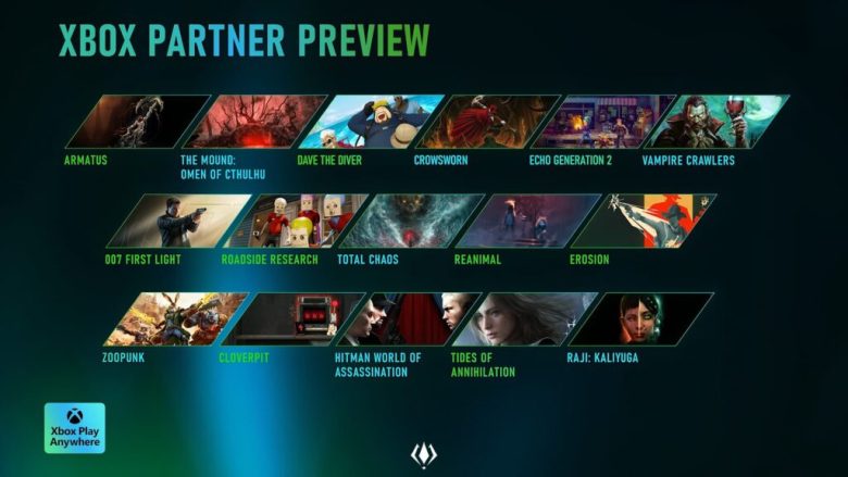 Xbox Partner Preview