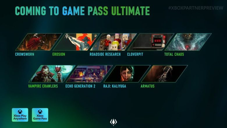 Xbox Partner Preview
