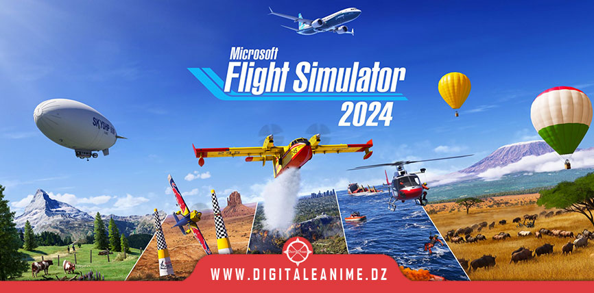 مراجعة Microsoft Flight Simulator 2024 نسخة ال PlayStation 5