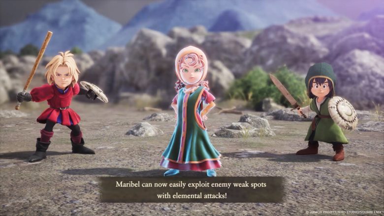 DRAGON QUEST VII Reimagined