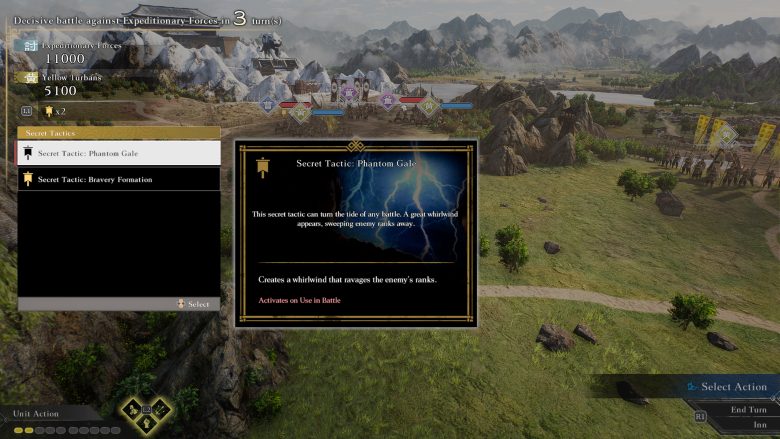 Dynasty Warriors: Origins – Visions of Four Heroes