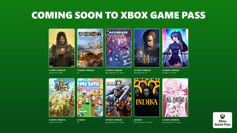 Xbox Game Pass january 2026
