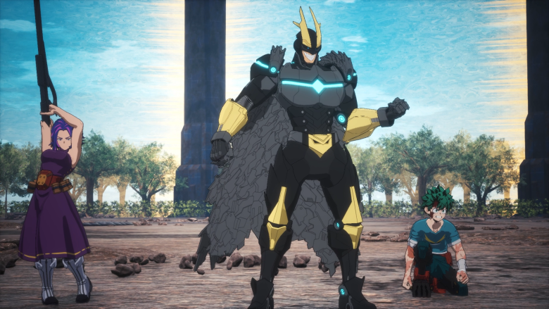 My Hero Academia: All’s Justice