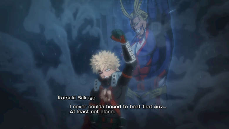 My Hero Academia: All’s Justice