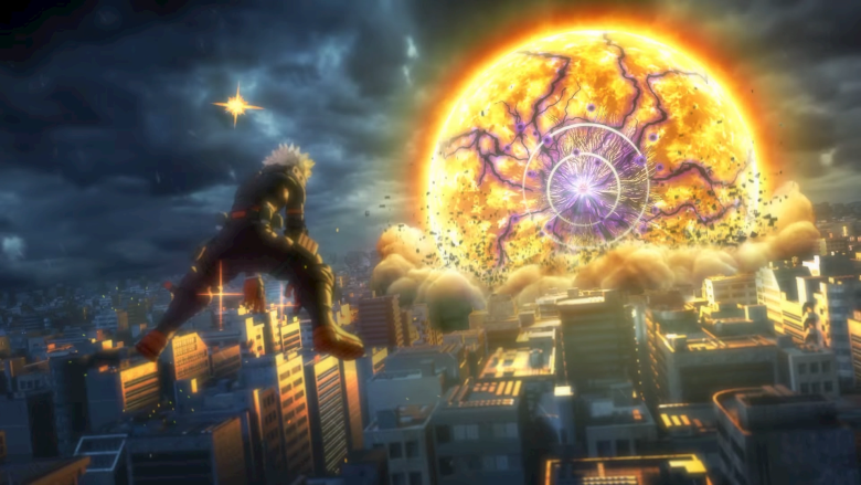 My Hero Academia: All’s Justice