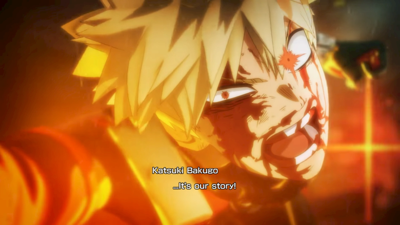 My Hero Academia: All’s Justice