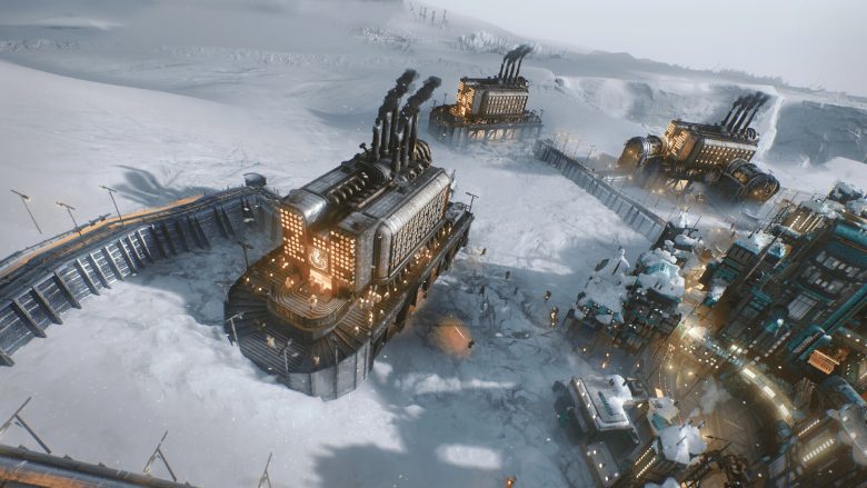 Frostpunk 2: Fractured Utopias