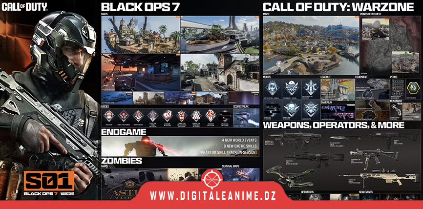 مراجعة الموسم الأول ل Call of Duty: Black Ops 7