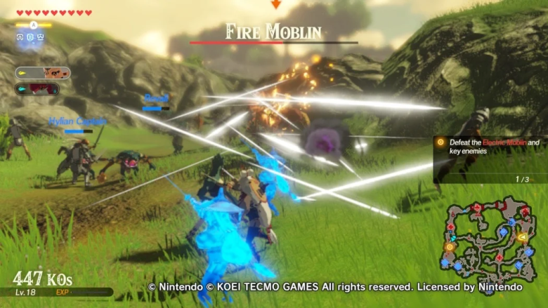 Hyrule Warriors: Age of Calamity