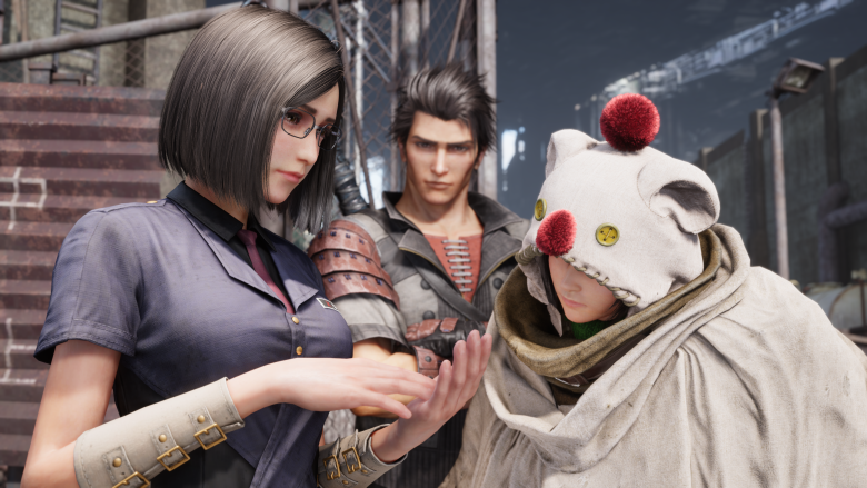 Final Fantasy VII Remake Intergrade