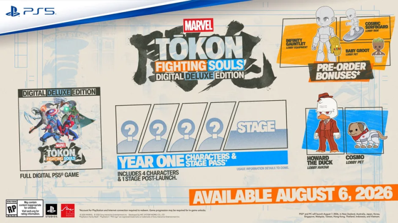 MARVEL Tōkon: Fighting Souls