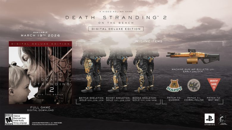 Death Stranding 2: On the Beach