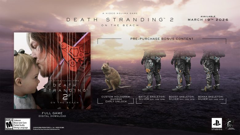 Death Stranding 2: On the Beach