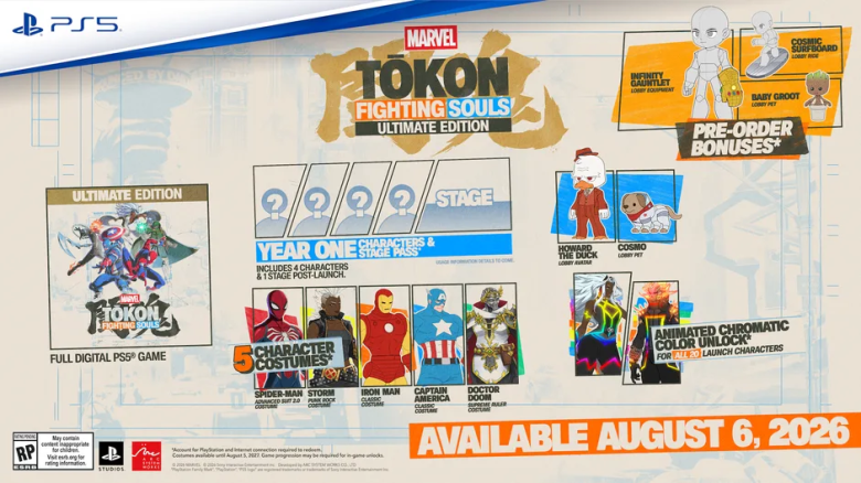 MARVEL Tōkon: Fighting Souls