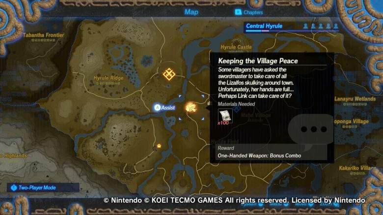 Hyrule Warriors: Age of Calamity