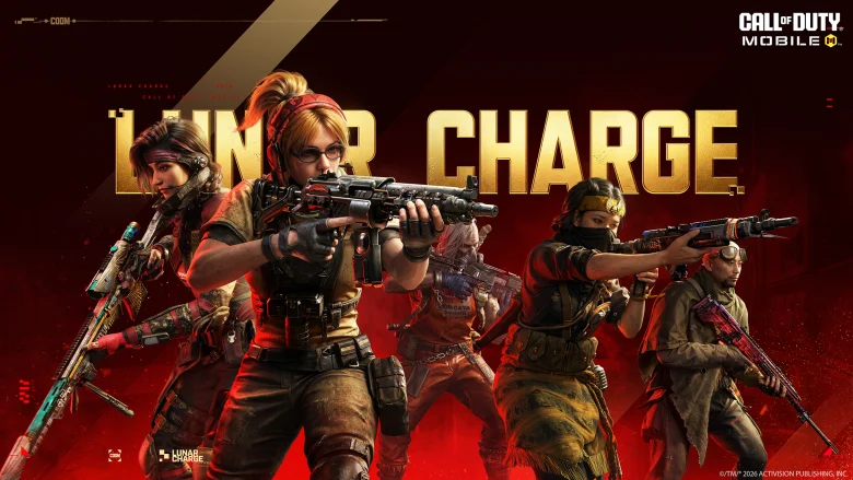 Call of Duty: Mobile Season 2 – Lunar Charge