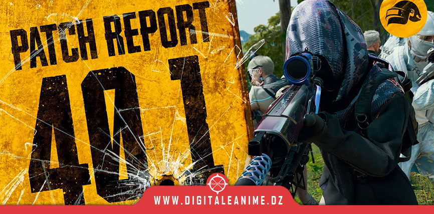 PUBG: BATTLEGROUNDS Update 40.1