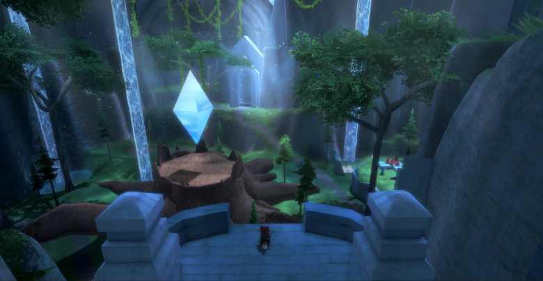 The Secret of Crystal Mountain