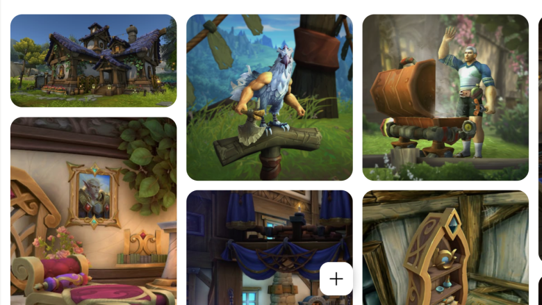 World of Warcraft x Pinterest
