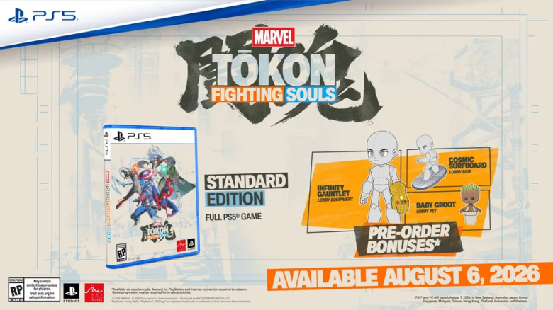 MARVEL Tōkon: Fighting Souls