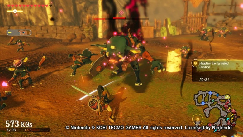 Hyrule Warriors: Age of Calamity