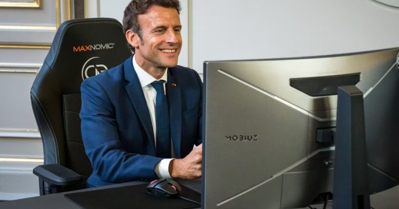 إيمانويل ماكرون