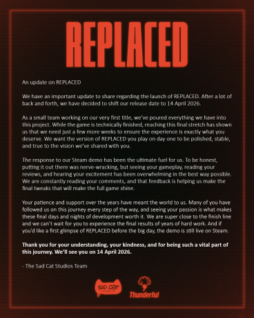REPLACED