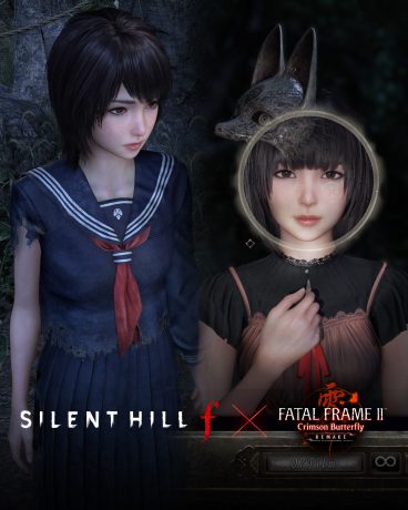 FATAL FRAME II: Crimson Butterfly REMAKE X SILENT HILL f