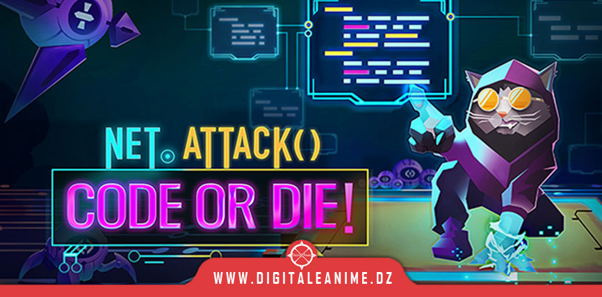 Net.Attack() – Code or Die! رسميًا على Steam بعد مرحلة Early Access