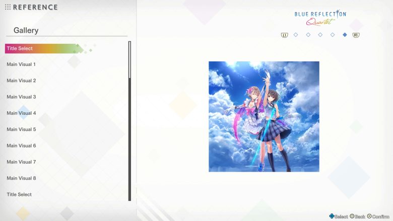 BLUE REFLECTION Quartet