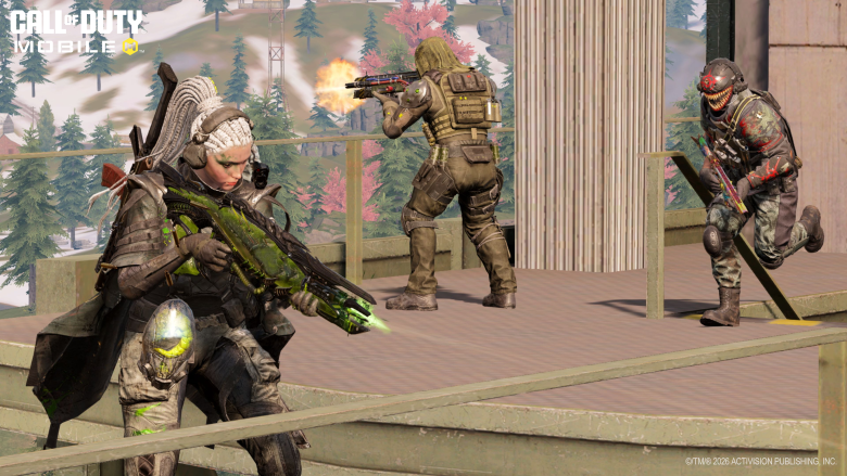 Call of Duty: Mobile - Season 3: Paranoia