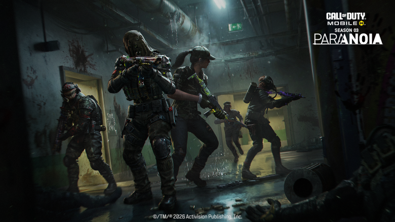 Call of Duty: Mobile - Season 3: Paranoia