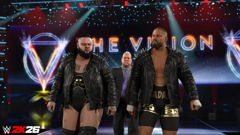 WWE 2K26