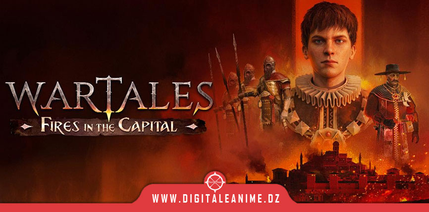 Wartales: Contract: Fires in the Capital