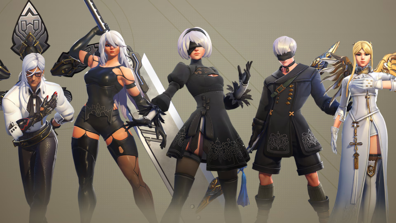 Overwatch x Project YoRHa