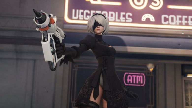 Overwatch x Project YoRHa