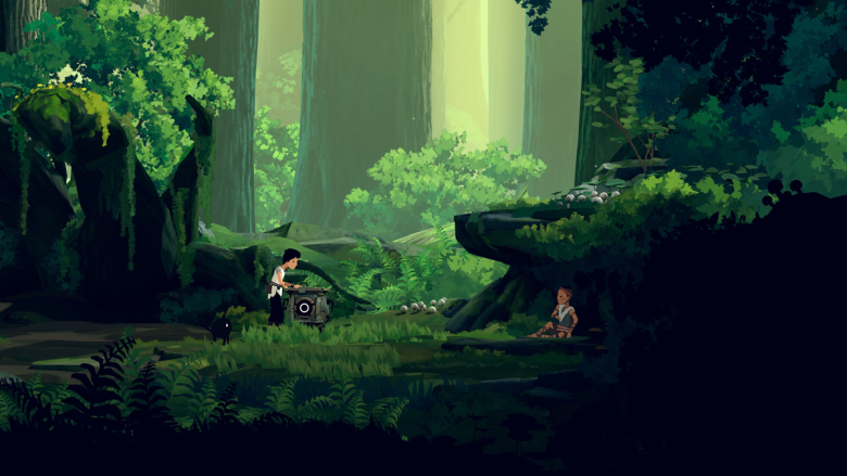 Planet of Lana II: Children of the Leaf