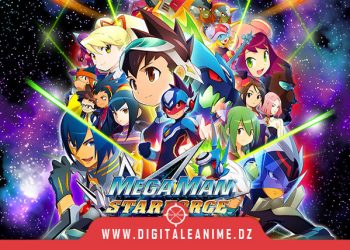 Mega Man Star Force Legacy Collection