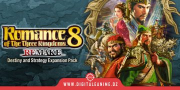 مراجعة Romance of the Three Kingdoms 8 Remake: Destiny and Strategy Expansion Pack Bundle