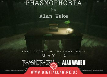 Alan Wake 2 X Phasmophobia