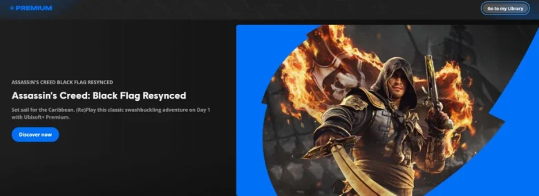 Assassin's Creed: Black Flag Resynced