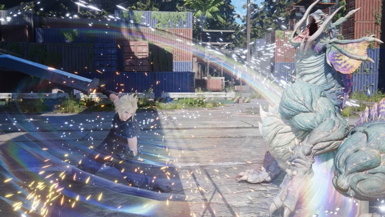 FINAL FANTASY VII REBIRTH