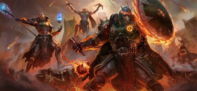 Diablo Immortal X DOOM: The Dark Ages