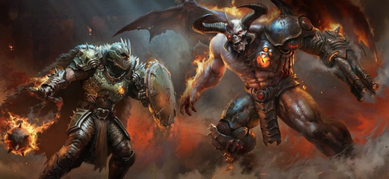 Diablo Immortal X DOOM: The Dark Ages