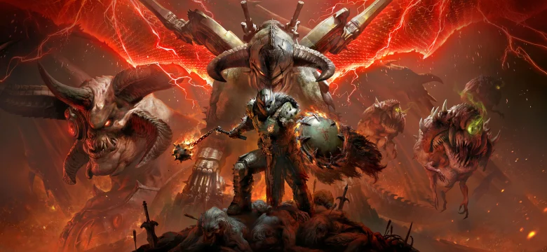 Diablo Immortal X DOOM: The Dark Ages